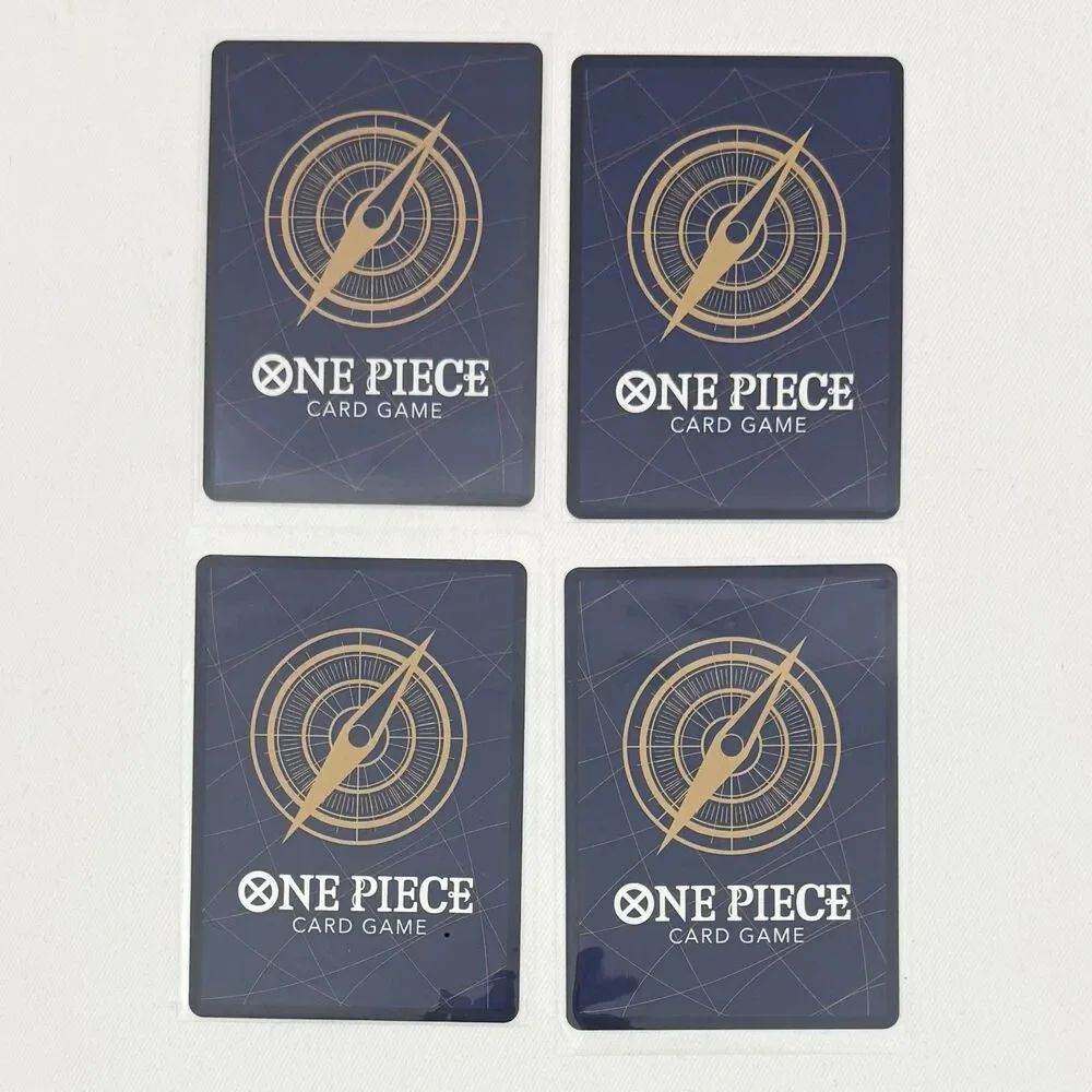 x4 Card Mr.3 Galdino OP16-056 The Time Of Battle Blue Playset SR One Piece TCG